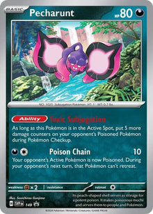 Pecharunt 149 - Scarlet &amp; Violet Promo - Holofoil