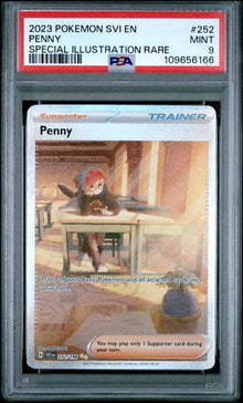 Penny (PSA 9) 252/198 – Scarlet & Violet – Holofoil