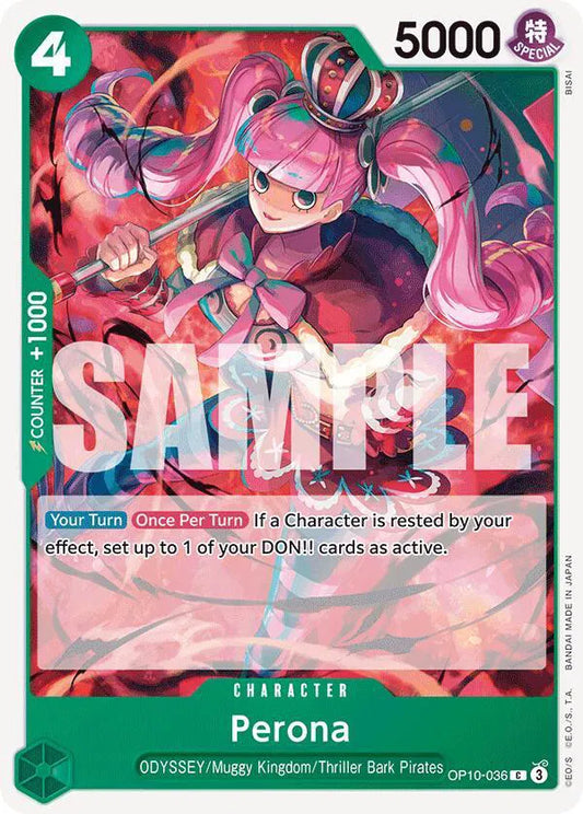Perona OP10-036 - Royal Blood - Normal