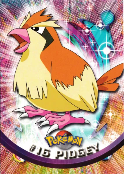 Pidgey 16 - Topps Series 1 - Normal