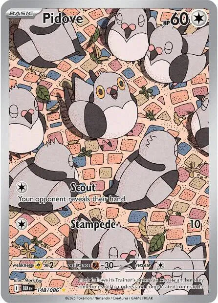 Pidove 148/086 - Black Bolt - Holofoil