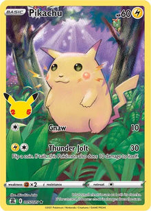 Pikachu 005/025 - Celebrations - Holofoil