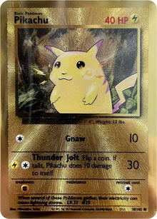 Pikachu 58/102 - Celebrations - Holofoil (Metal Card)