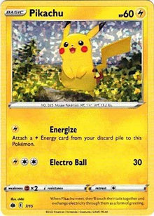 Pikachu 7/15 - McDonald's Promos 2022 - Holofoil