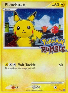 Pikachu Lv.16 7/16 - Rumble - Holofoil
