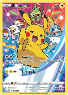 Pikachu SWSH020 - Sword & Shield Promo - Holofoil