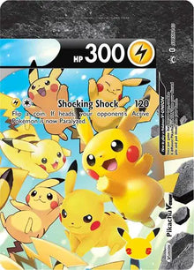 Pikachu V-UNION SWSH140 - Sword & Shield Promo - Holofoil
