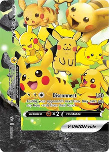 Pikachu V-UNION SWSH141 - Sword & Shield Promo - Holofoil