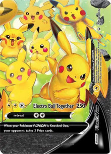 Pikachu V-UNION SWSH142 - Sword & Shield Promo - Holofoil
