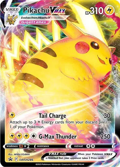 Pikachu VMAX SWSH286 - Sword & Shield Promo - Holofoil