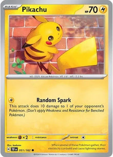 Pikachu 051/162 - Temporal Forces - Normal