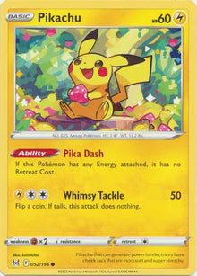 Pikachu 052/196 - Lost Origin - Normal