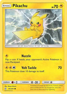 Pikachu 66/236 - Cosmic Eclipse - Normal