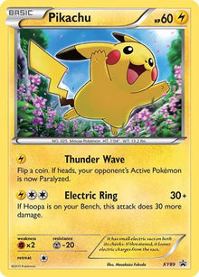 Pikachu (Collector Chest) XY89 - XY Promos - Holofoil