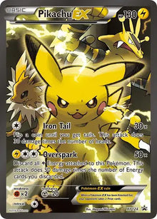 Pikachu EX XY124 - XY Promos - Holofoil