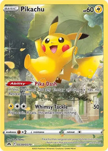 Pikachu GG30/GG70 Crown Zenith: Galarian Gallery - Holofoil