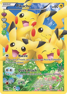 Pikachu RC29/RC32 - Generations: Radiant Collection - Holofoil