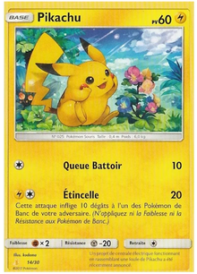 Pikachu 14/30 - SM Trainer Kit: Lycanroc & Alolan Raichu - Normal