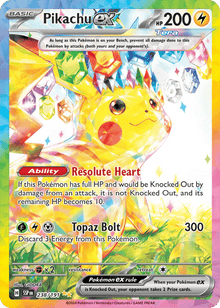 Pikachu ex 238/191 - Surging Sparks - Holofoil