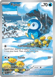 Piplup 098/094 - Phantasmal Flames - Holofoil