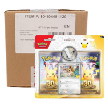 Pokémon 30th Celebration: 2-Pack Blister - Eevee Case