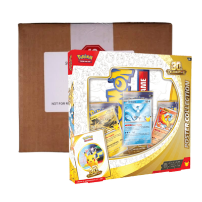 Pokémon 30th Celebration: Poster Collection Case