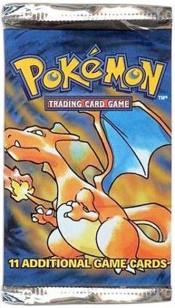 Pokémon Base Set (Unlimited) Booster Pack Charizard