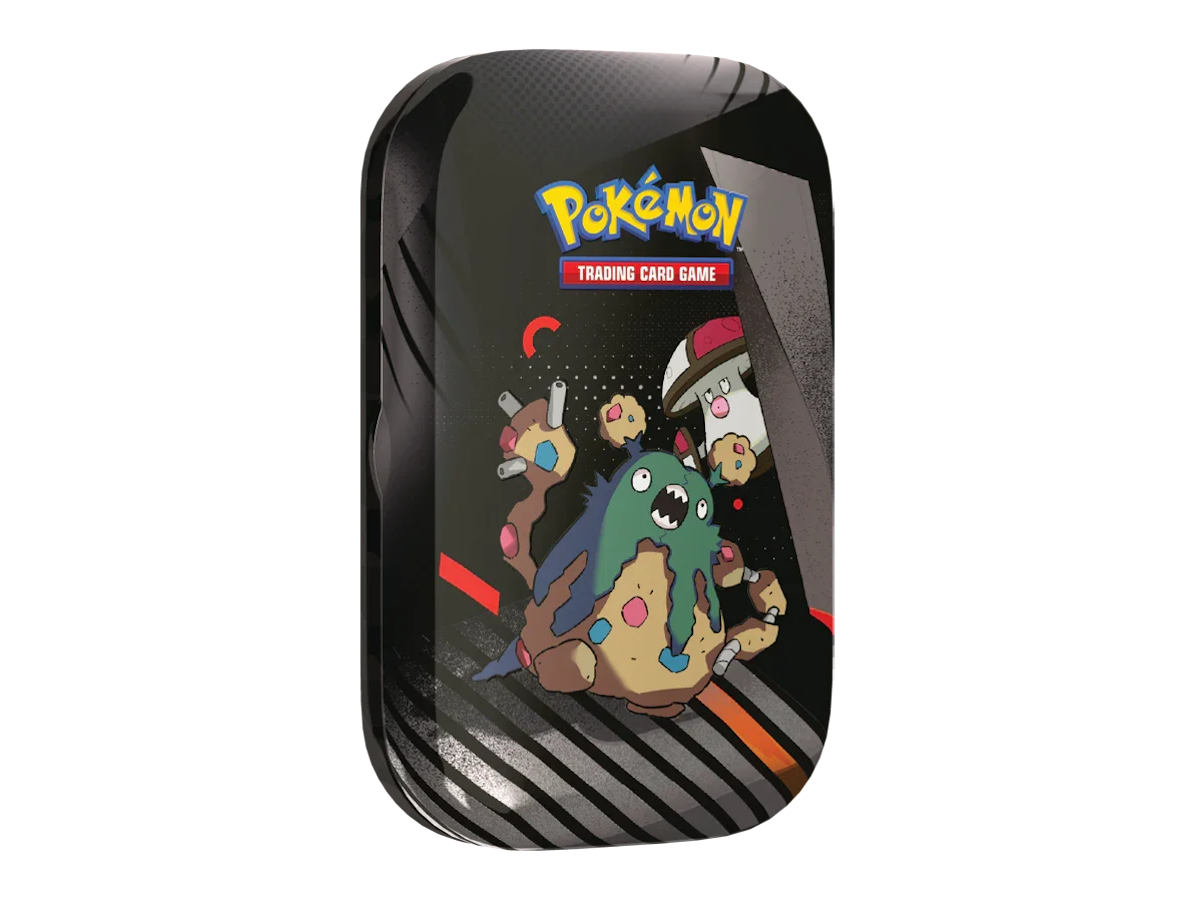Pokémon Black Bolt & White Flare Unova Mini Tin Garbodor & Amoonguss