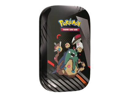 Pokémon Black Bolt & White Flare Unova Mini Tin Garbodor & Amoonguss