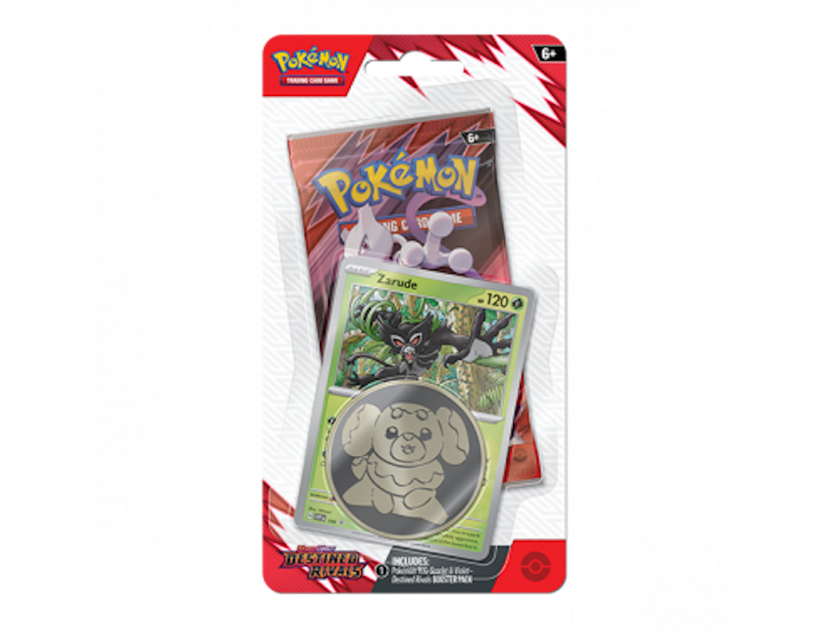 Pokémon Destined Rivals: Checklane Blister - Rabsca