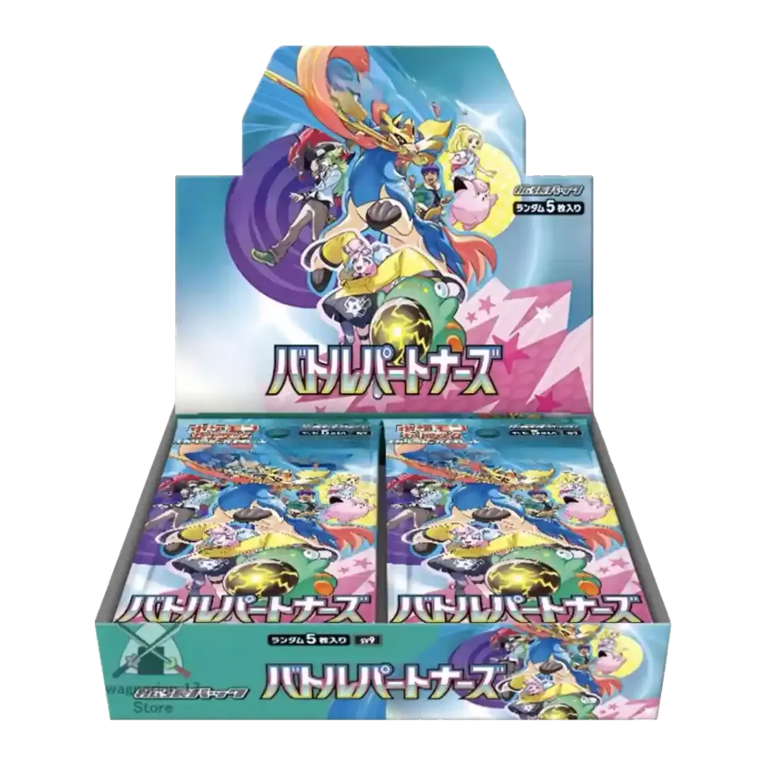 Pokémon (JP) Battle Partners:  Booster Box