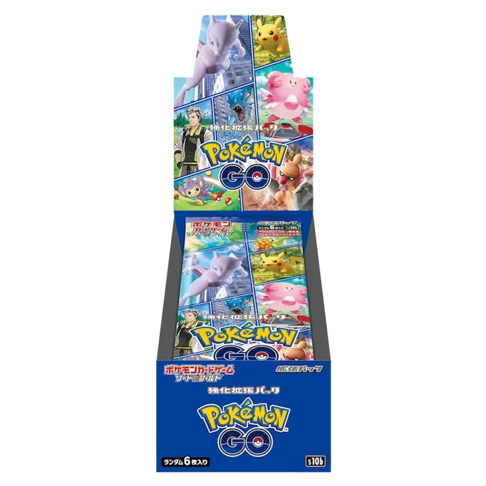 Pokémon (JP) Pokémon GO: Booster Box