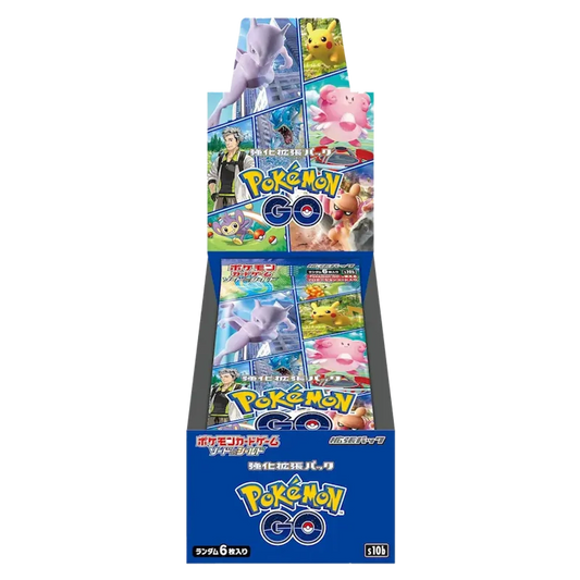 Pokémon (JP) Pokémon GO: Booster Box
