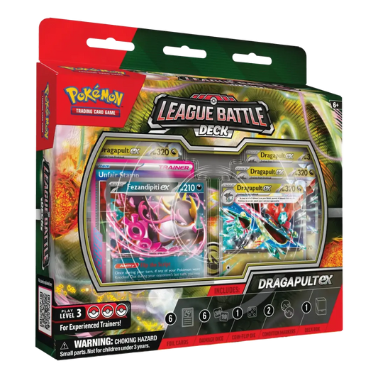 Pokémon: League Battle Deck - Dragapult ex