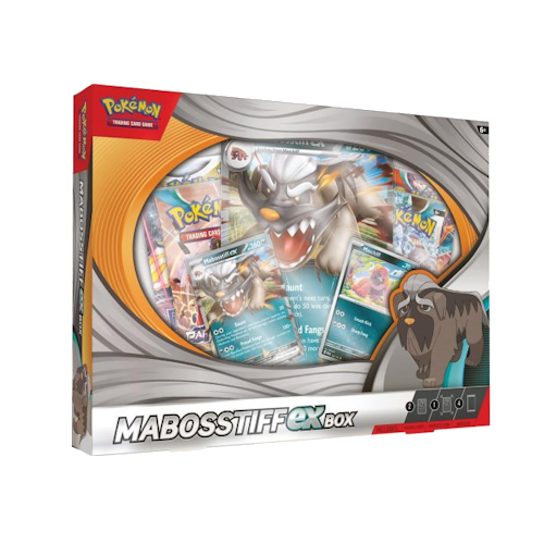 Pokémon Mabosstiff ex Box