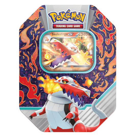 Pokémon Paldea Partners: Tin - Skeledirge Ex