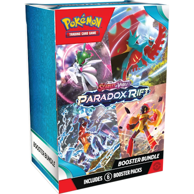 Pokémon Paradox Rift: Booster Bundle