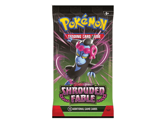 Pokémon Shrouded Fable: Booster Pack