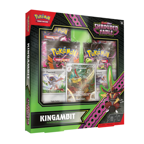 Pokémon Shrouded Fable: Illustration Collection - Kingambit