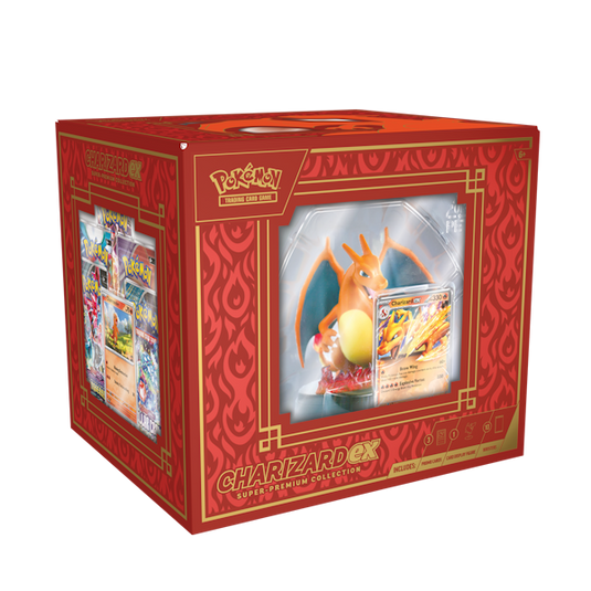 Pokémon: Super Premium Collection Box - Charizard ex