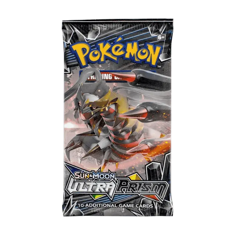 sun & moon ultra prism booster box Pokémon Ultra Prism: Booster Pack