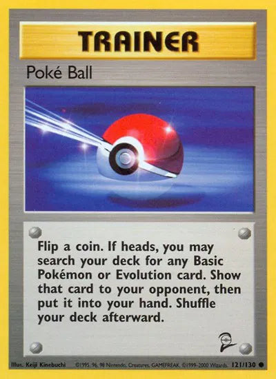 Pokéball 121/138 – Basis-Set 2 – Normal