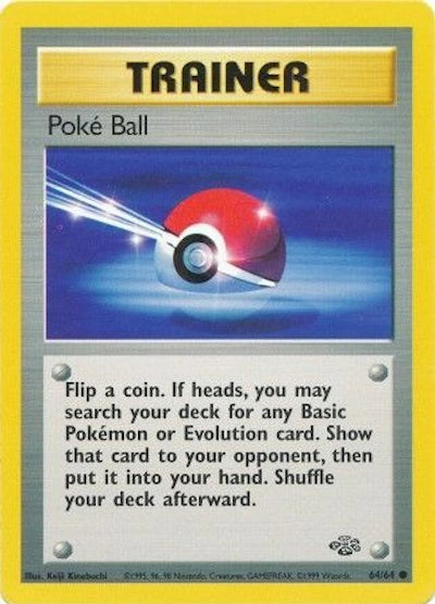 Pokéball 64/64 – Dschungel (Unbegrenzt) – Normal