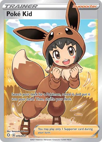 Poke Kid 070/072 - Shining Fates - Holofoil