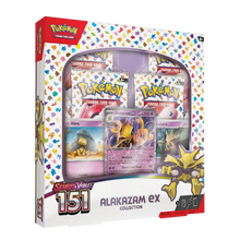 Pokémon 151: Collection Box - Alakazam ex