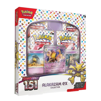Pokémon 151: Collection Box - Alakazam ex