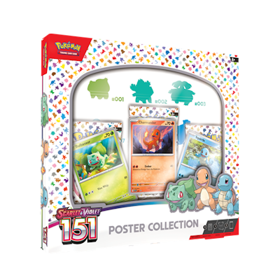 Pokémon 151: Poster Collection