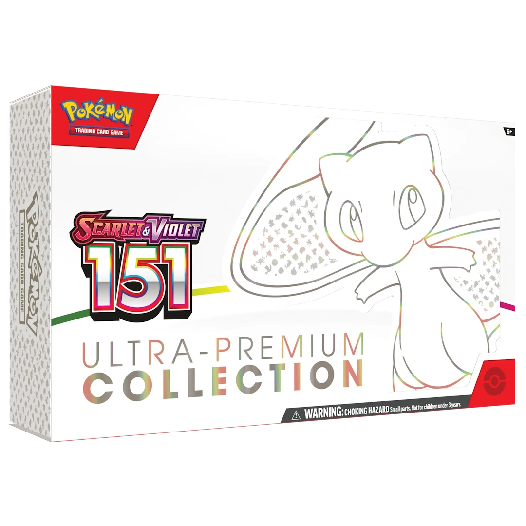 Pokémon 151 Ultra-Premium Collection Box