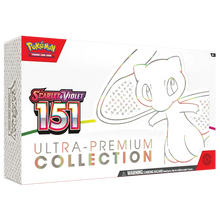 Pokémon 151 Ultra-Premium Collection Box