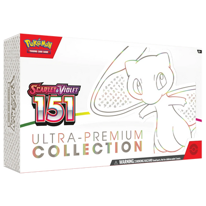 Pokémon 151 Ultra-Premium Collection Box